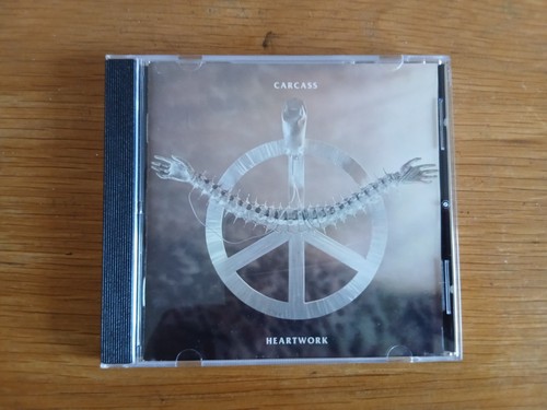 Carcass heartwork 1993 - heartwork,