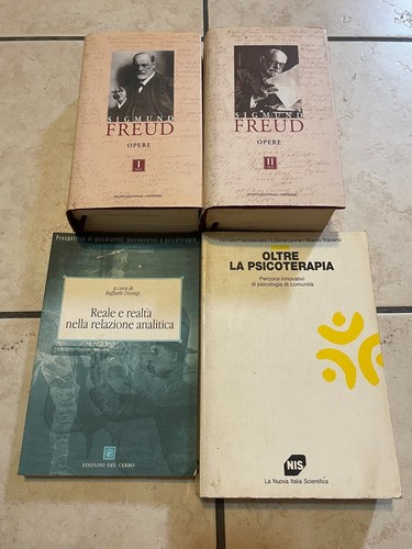 Psicologia volumi freud - psicologia,