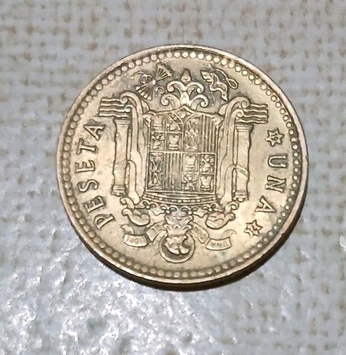 Pesetas spagna 1966 rara - ,