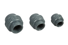 Bocchettone a tre pezzi con O