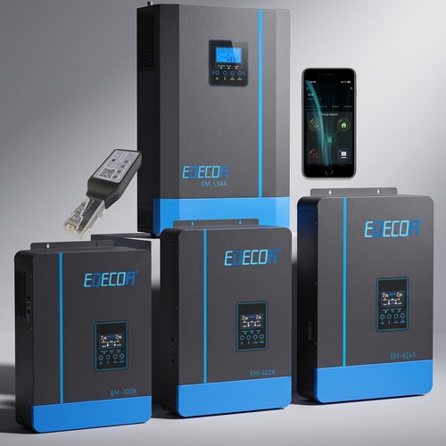 Edecoa solar inverter ibrido - solar,