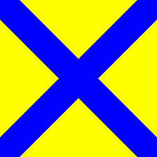 Bandiera numerica segnalazione