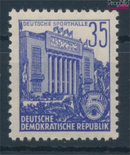 Francobolli ddr 1953 417y - ddr,