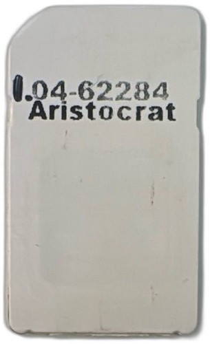 Aristocrat smart card - aristocrat,