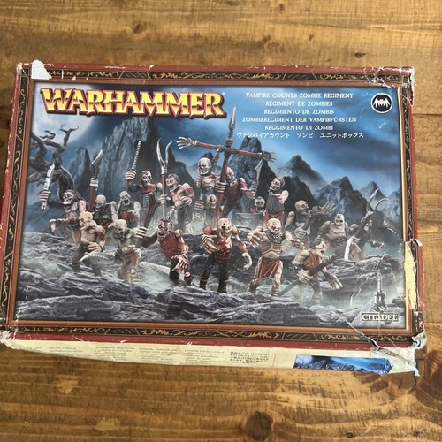 Warhammer vampire counts - vampire,
