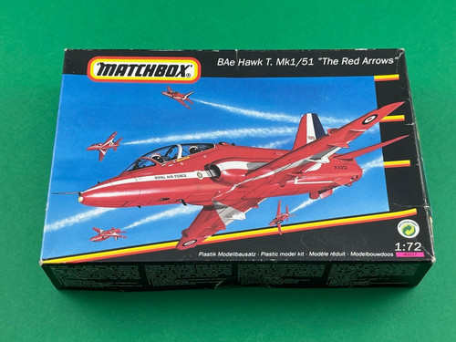 Matchbox bae hawk t - matchbox,