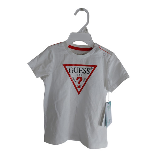 Shirt guess logo bambino - t-shirt,