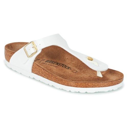Birkenstock gizeh bianco - birkenstock,