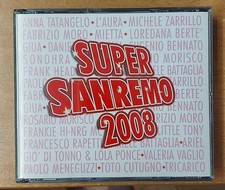 CD SUPER SANREMO 2008 DOPPIO