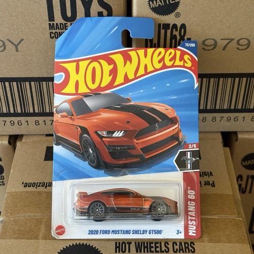Hot wheels 2020 ford mustang - hot,