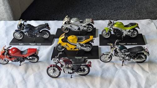 Motorbike models maisto - 1:18,