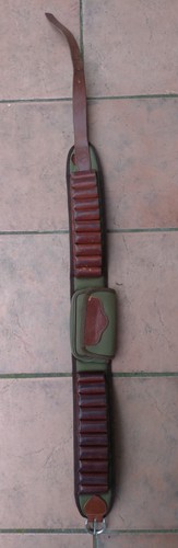 Cartuccera cuoio cordura - cuoio,