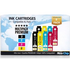 8 Cartucce compatibili per