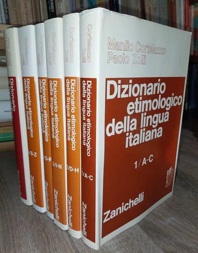 Dizionario etimologico della - dizionario,