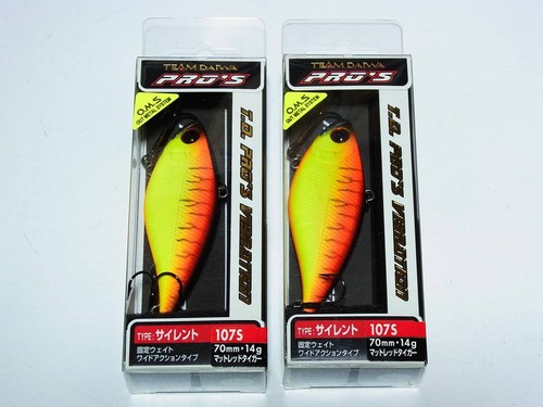 Daiwa pro vibration 107s - td,