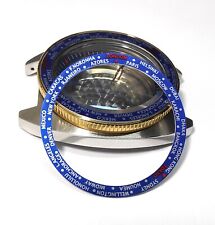 BLUE WORLD TIME GMT INSERTO