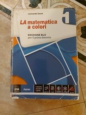NUOVA MATEMATICA COLORI BLU 1