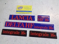 Kit scritte lancia - kit,