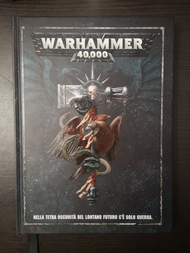 Warhammer 40k regolamento - 40k,