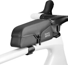 ROCKBROS Borsa Tubo Superiore Bici Magnetica 0,6-0,9L MTB, Bici da Corsa