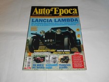 AUTO D'EPOCA n°9 Settembre