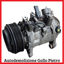 Compressore clima A/C BMW 5 2011 f10 f11 530d xdrive 3 touring 2013 f30 f31 320d