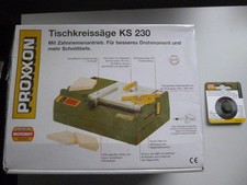 Proxxon set sega circolare da