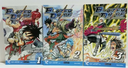 Blazer drive seishi - drive, 1/3