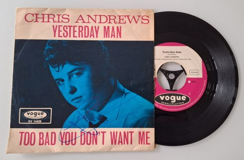 Yesterday man chris - yesterday,