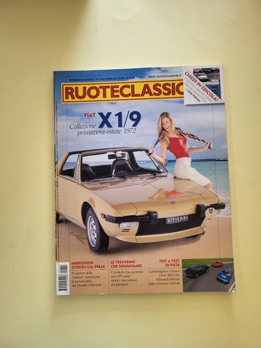 Ruoteclassiche 2009 242 fiat - 242, x