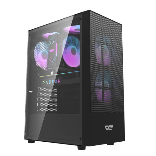 Case gaming computer rgb - case,