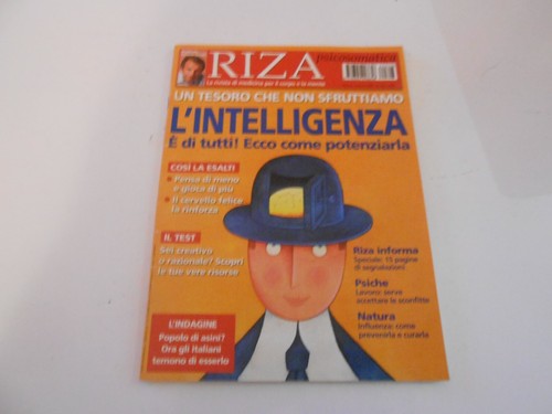 Rivista riza psicosomatica - rivista,