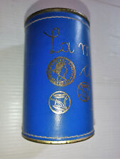SALVADANAIO LA MIA CASSAFORTE BLU  a Forma di Lattina VINTAGE