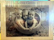 Puzzle Anne Geddes 2004 Puzzle 900 Dimensioni 666x476 mm Blatz