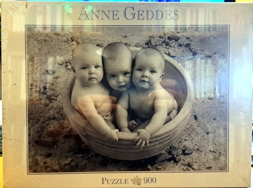 Puzzle anne geddes 2004 - anne,