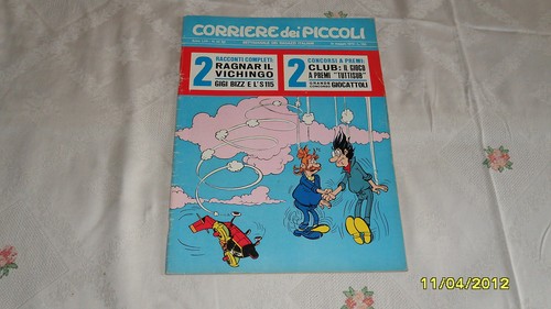 Corriere dei piccoli - piccoli, nr
