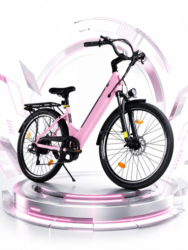 Bicicletta elettrica - bicicletta, 26