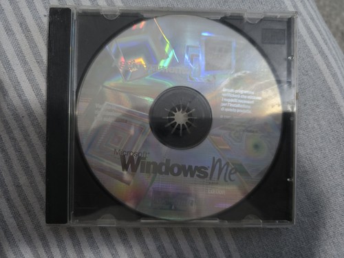 Microsoft windows millenium - windows, me