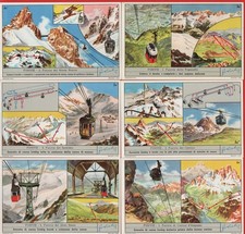 FIGURINE LIEBIG SERIE COMPLETA