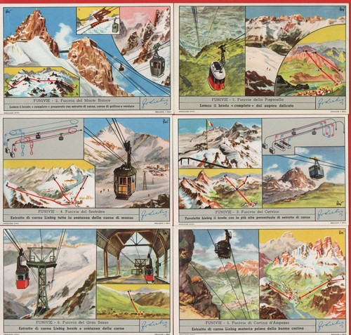 Figurine liebig serie completa - liebig,