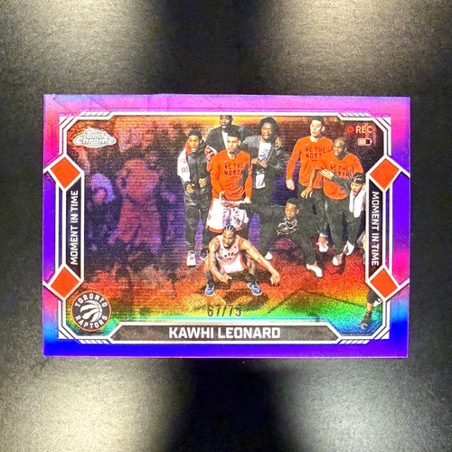 Kawhi leonard 2025 topps - leonard,