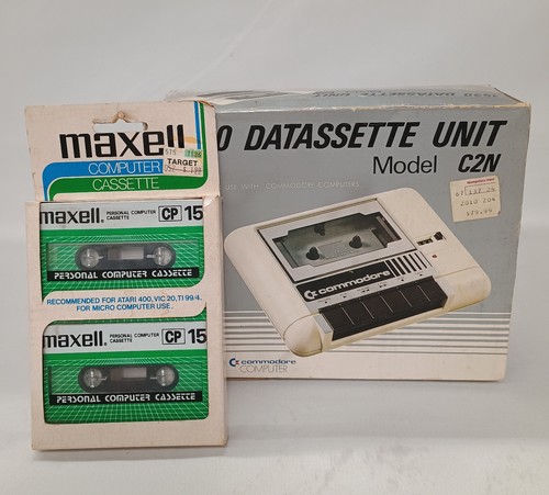 Commodore 1530 datasette - commodore,