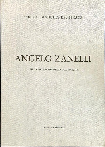 Angelo zanelli mazzoldi - zanelli,