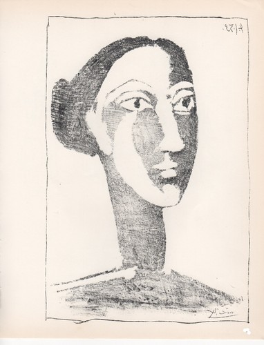 Pablo picasso testa - testa, di