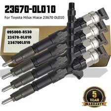 4x Iniettore Carburante Diesel