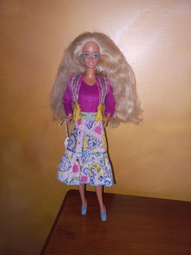 Barbie western fun malaysia - western,