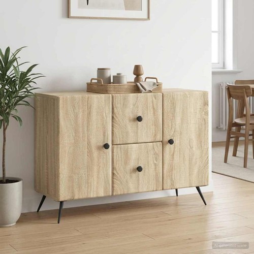 Credenza con cassetto - , legno