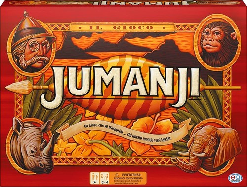 Spin master jumanji gioco - gioco, da