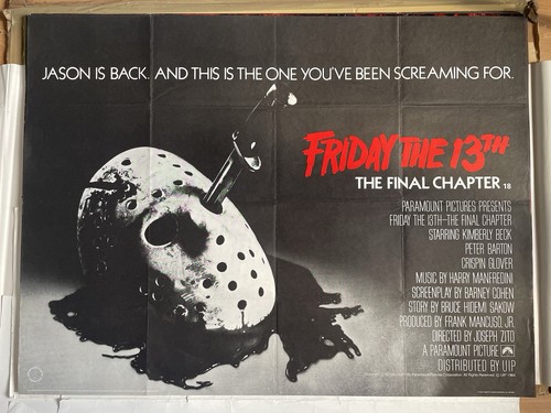 Friday the 13th final - the,