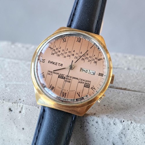 Raro orologio uomo meccanico